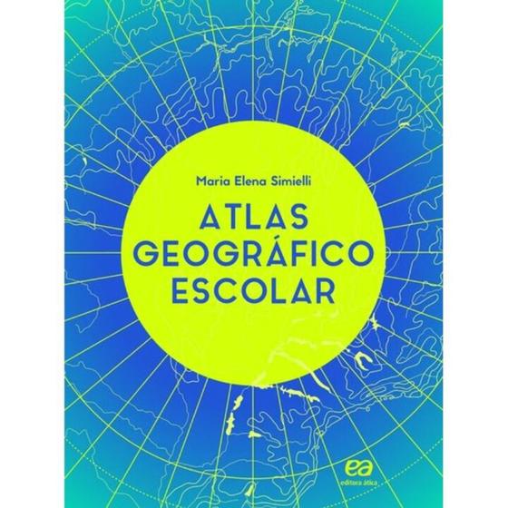 Imagem de Atlas geografico escolar - 37ed/20