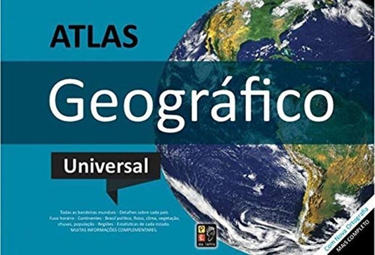Imagem de Atlas Geográfico Universal