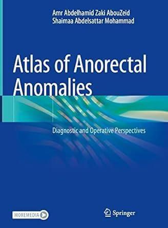 Imagem de Atlas of anorectal anomalies