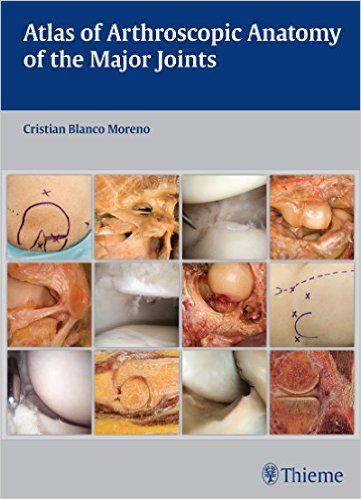 Imagem de Atlas of arthroscopic anatomy of major joints