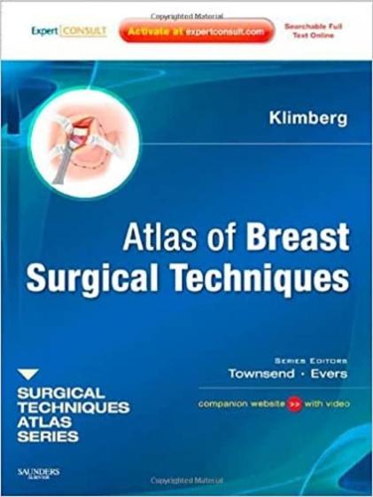 Imagem de Atlas of breast surgery techniques: surgical techniques atlas series - W.B. SAUNDERS