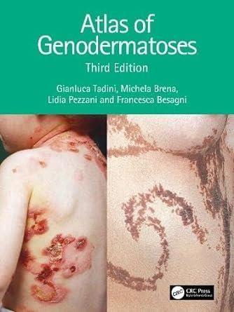 Imagem de Atlas of genodermatoses