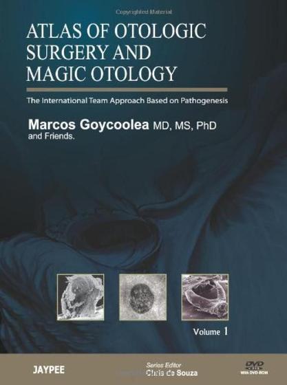 Imagem de Atlas of otologic surgery and magic otology (with dvd) - JAYPEE