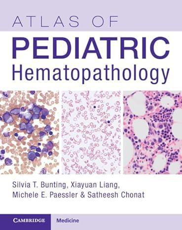 Imagem de Atlas of pediatric hematopathology - Cambridge University Press 2024