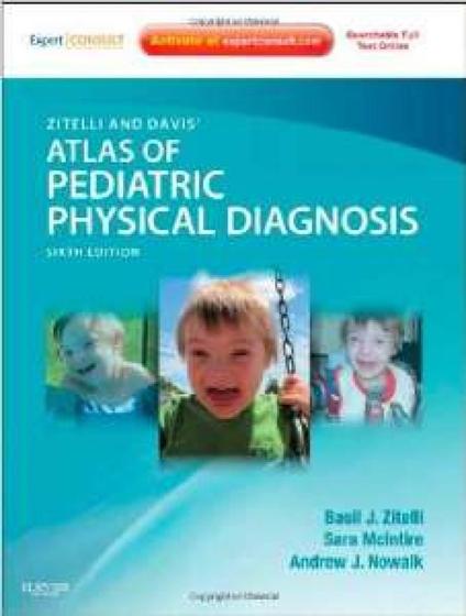Imagem de Atlas of pediatric physical diagnosis - ELSEVIER ED