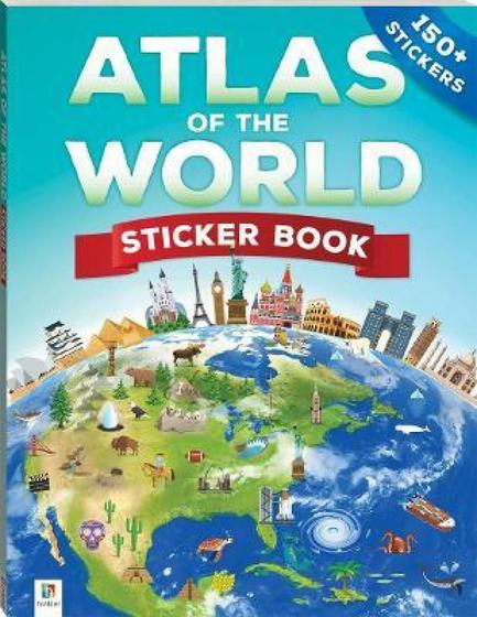 Imagem de Atlas of the World - Hinkler Books