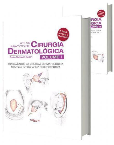 Atlas prático de Cirurgia dermatológica - Fundamentos da cirurgia dermatológica - Cirurgia topográfi - Menor preço em Atlas prático de Cirurgia dermatológica - Fundamentos da cirurgia dermatológica - Cirurgia topográfi -