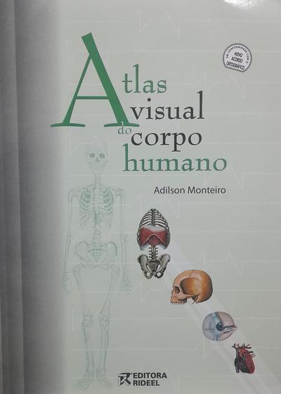 Imagem de Atlas Visual do Corpo Humano - Editora Rideel