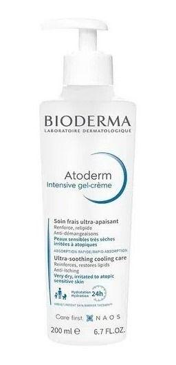 Imagem de Atoderm Intensive Gel Cream Com 200ml Bioderma Anti-coceira