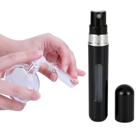 Imagem de Atomizador 8ml Dispensador Bico Decant Perfume Transferência Entre Frascos