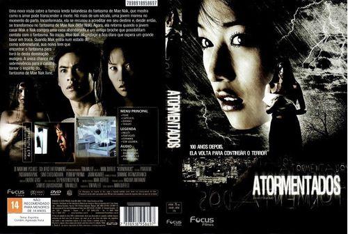 Imagem de atormentados dvd original lacrado