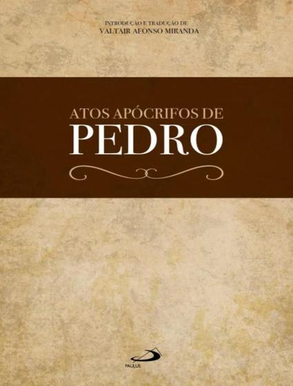 Imagem de Atos apocrifos de pedro - PAULUS