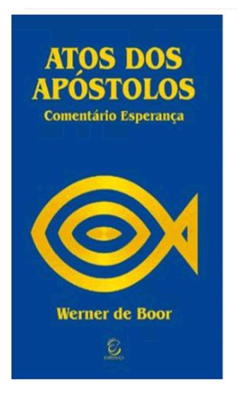 Imagem de Atos dos apostolos