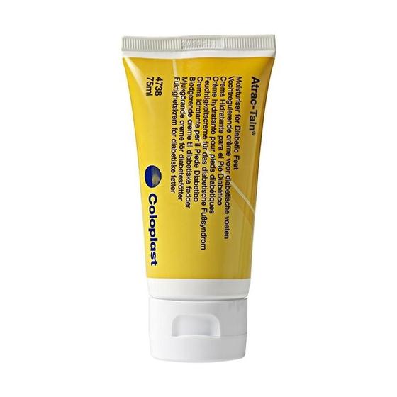 Imagem de Atrac-Tain Creme Para Pés Diabéticos 75Ml - Coloplast