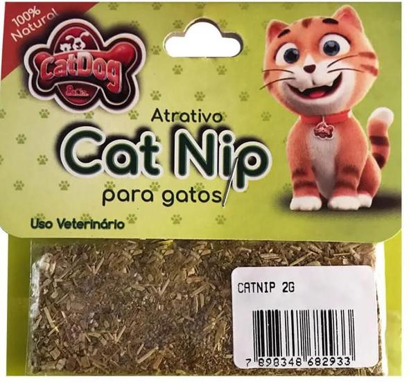 Imagem de Atrativo Cat Nip para Gatos 2g - Cat Dog & Cia