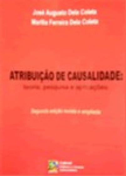 Imagem de Atribuicao de causalidade: teoria, pesquisa e aplicacoes