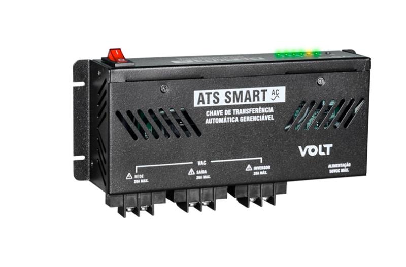 Imagem de Ats smart ac - chave de transferência automática gerenciável