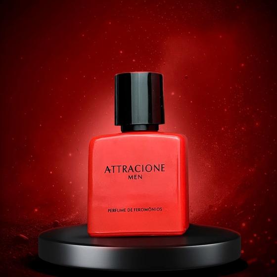 Attracione Men (Perfume Masculino com Feromônios Ativados) Menor preço em Attracione Men (Perfume Masculino com Feromônios Ativados)