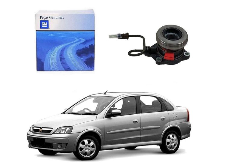 Imagem de Atuador embreagem original chevrolet corsa novo sedan 1.4 2007 a 2012