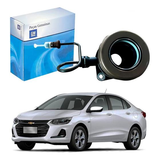Imagem de Atuador Embreagem Original Onix Plus 1.0 Turbo 2019 A 2023