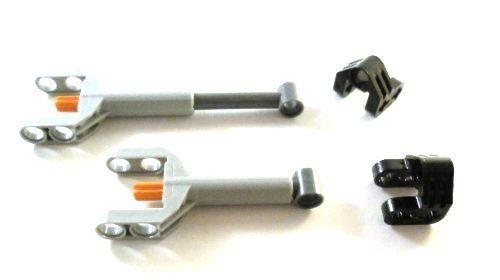 Imagem de Atuador Linear LEGO Technic - Cilindro Mecânico (2 Unidades)