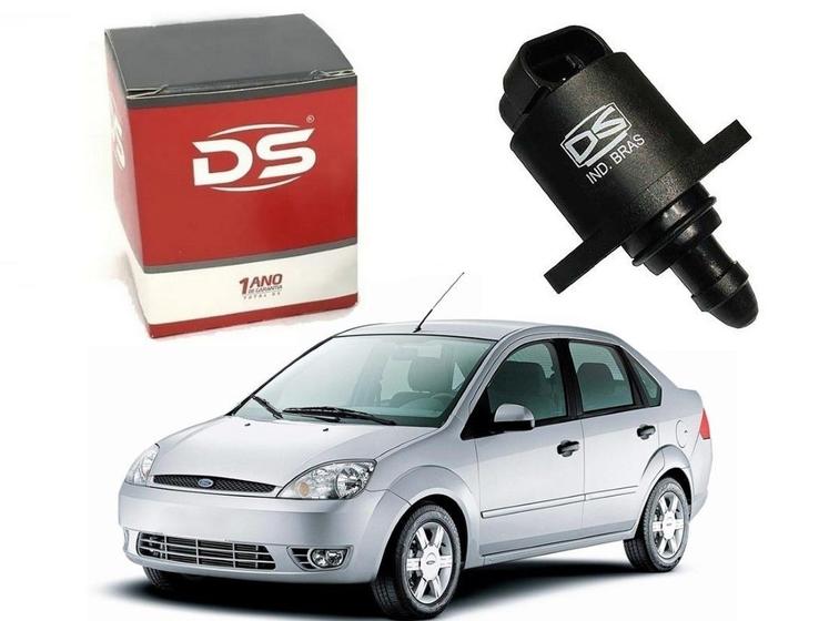 Imagem de Atuador marcha lenta ds ford fiesta sedan 1.0 1.6 flex 2005 a 2006