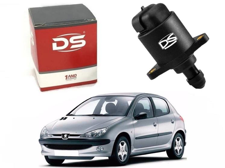 Imagem de Atuador marcha lenta ds peugeot 206 1.6 8v gasolina 1999 a 2003