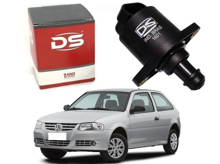 Imagem de Atuador marcha lenta ds volkswagen gol g4 1.6 flex 1.8 gasolina 2006 a 2008