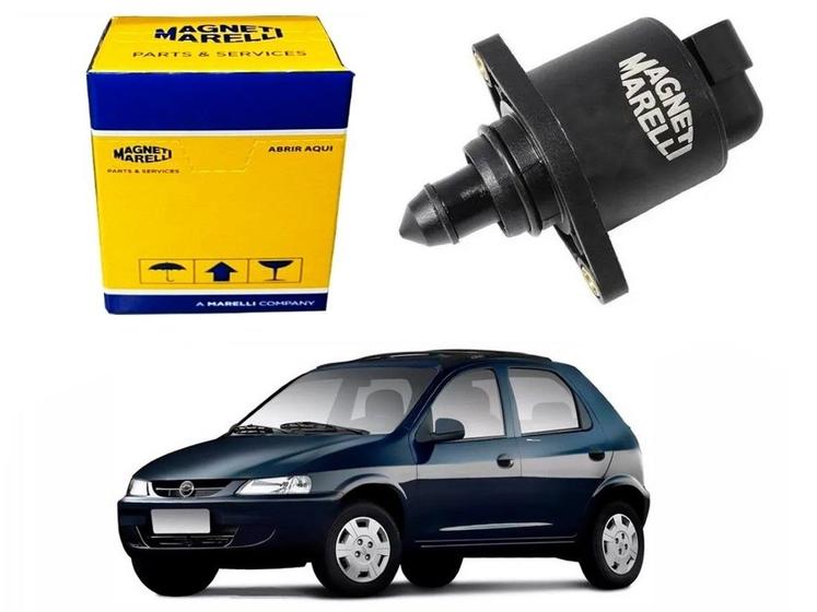 Imagem de Atuador marcha lenta magneti marelli chevrolet celta 1.4 2003 a 2007