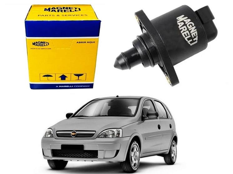 Imagem de Atuador marcha lenta magneti marelli chevrolet corsa novo 1.8 2003 a 2008