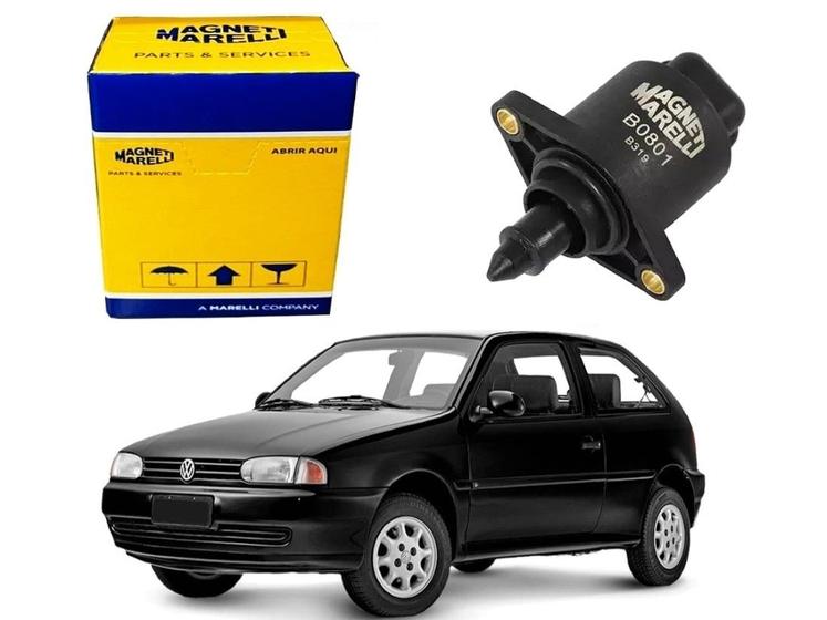 Imagem de Atuador marcha lenta marelli volkswagen gol g2 1.6 1.8 2.0 1995 a 1996