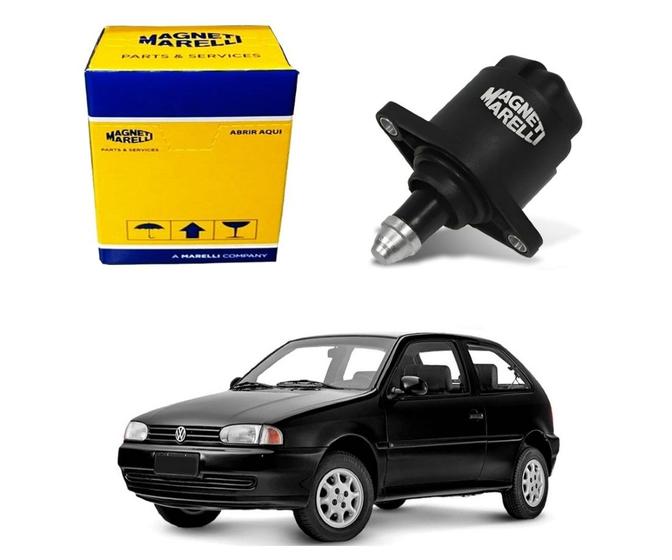 Imagem de Atuador marcha lenta volkswagen gol g2 1.6 1.8 2.0 1997 a 1999