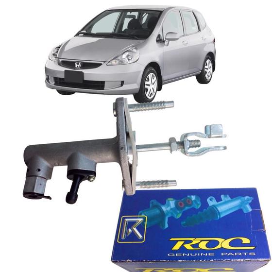 Imagem de Atuador Pedal Embreagem Honda Fit 1.4 1.5 2003 a 2008 Roc