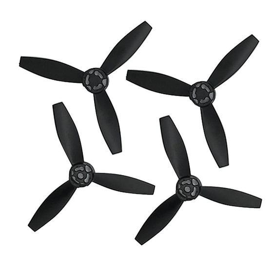 Imagem de Atualize os suportes das hélices do rotor para compósitos de fibra de carbono do drone do papagaio Bebop 2