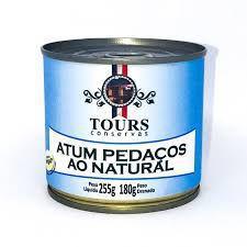 Imagem de Atum Pedaços ao Natural Tours 255g