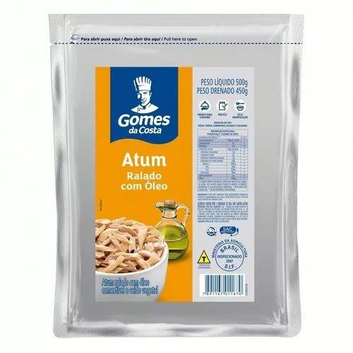 Imagem de Atum Ralado Em Óleo Gomes Da Costa Pouch 500g