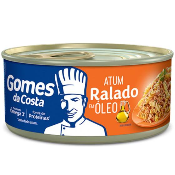 Imagem de Atum Ralado Gomes da Costa Oleo 130g