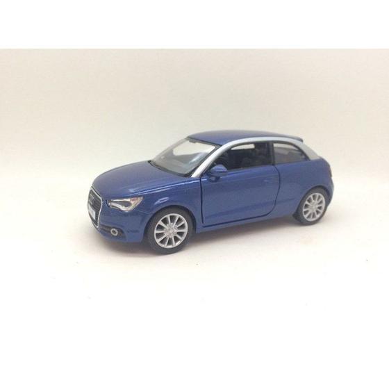 Imagem de Audi A1 Ano 2010 Kinsmart 1:32 Azul