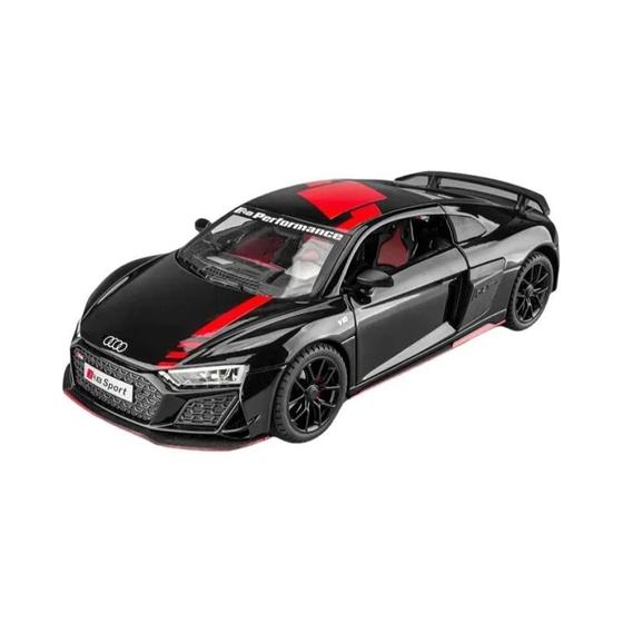 Modèle Réduit Audi R8 Coupé V10 1/64 - Diecast - Jouet Collection - 2023