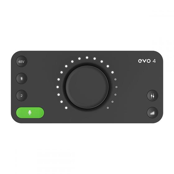 Imagem de Audient EVO 4 interface de áudio USB Profissional 2x2