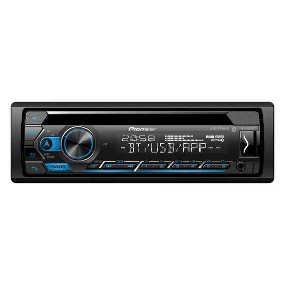 Imagem de Áudio Livre de Fios: Pioneer DEH-S4250BT 50W USB/CD/AUX Bluetooth AM/FM Tecnologia Bluetooth Integrada