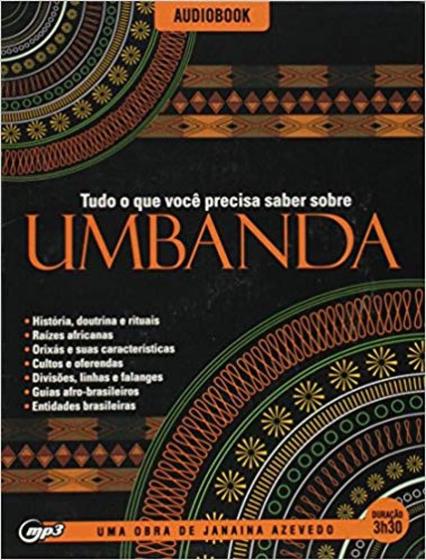 Imagem de Áudio Livro Tudo O Que Você Precisa Saber Sobre Umbanda