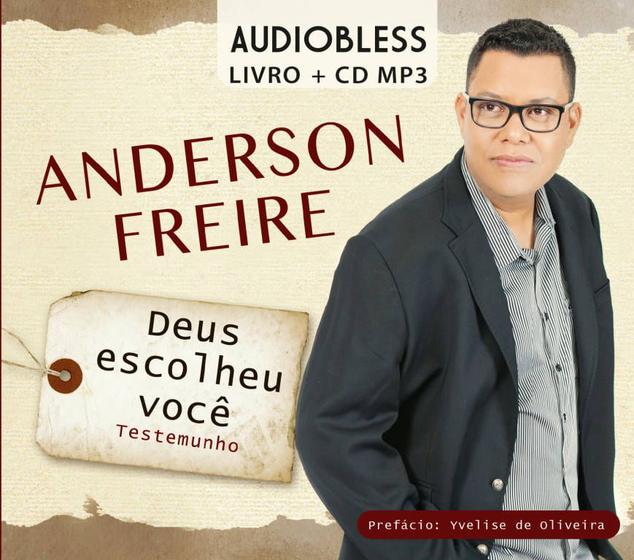 Imagem de Audiobless Anderson Freire Deus Escolheu Você