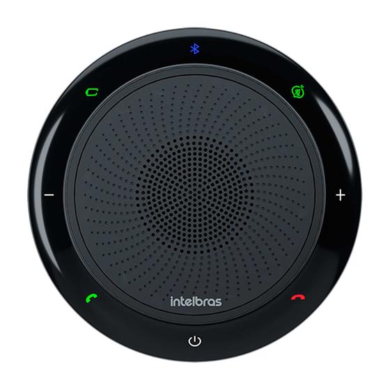 Imagem de Audioconferência Intelbras Speakerphone CAP 200 BT