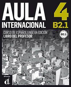 Imagem de Aula Internacional 4 Nueva Edición B2.1 Libro Del Profesor - Difusión