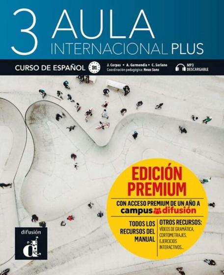 Imagem de Aula internacional plus - libro del alumno - edici - DIFUSION CENT. DE PUB. Y PUB. DE IDIOMAS