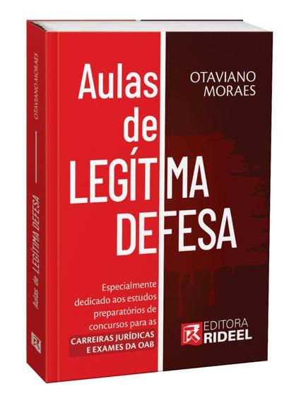 Imagem de Aulas de Legítima Defesa - 1ª edição