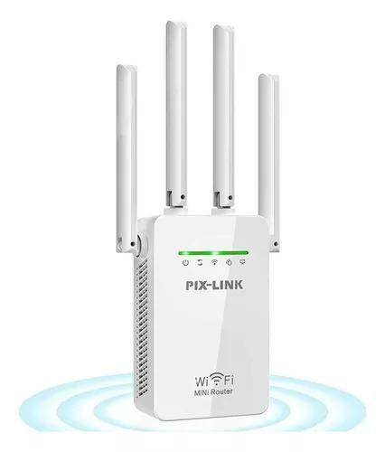 Imagem de Aumente sua Conexão: Repetidor Wifi 2800m com 4 Antenas de Potência