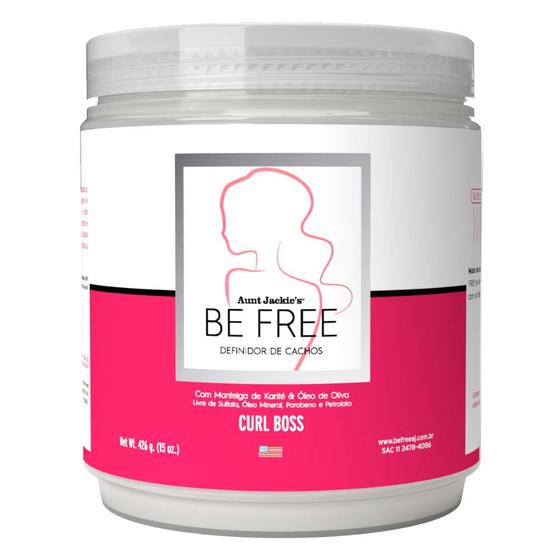 Imagem de Aunt Jackie's Curl Boss Geléia Modeladora