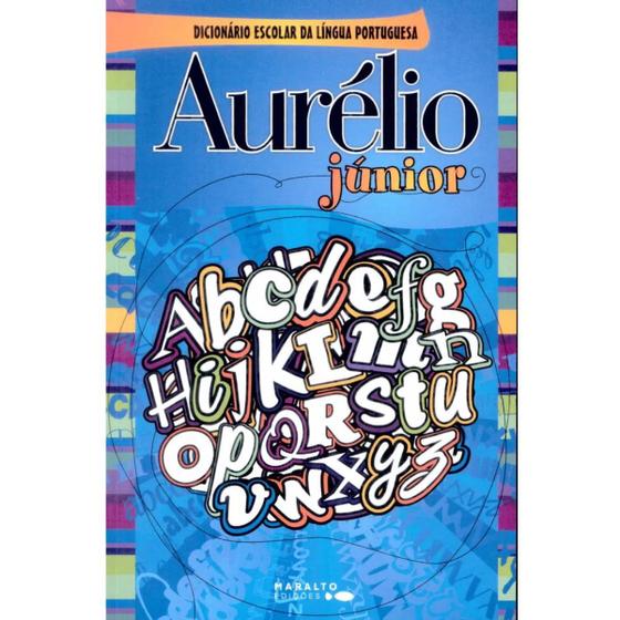 Imagem de Aurélio Junior Dicionário Escolar da Língua Portuguesa Editora Maralto - Todolivro